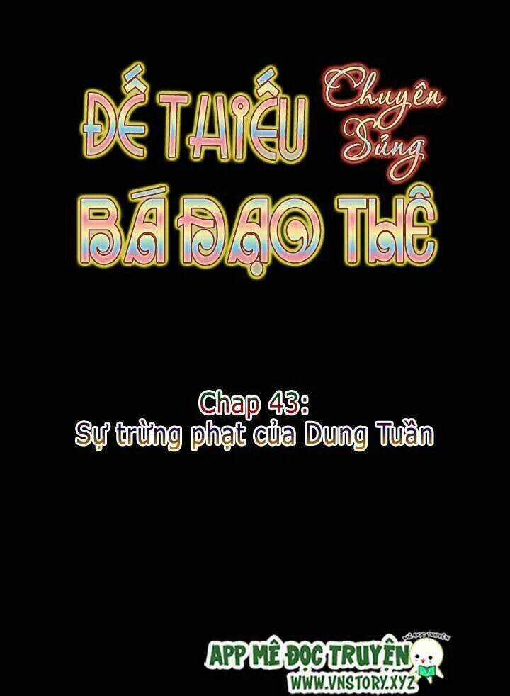 Đế Thiếu Chuyên Sủng Hắc Đạo Thê Chapter 43 trang 6