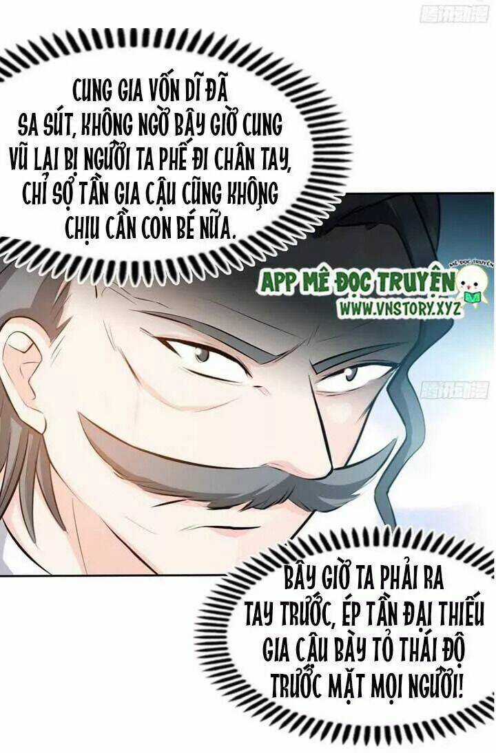 Đế Thiếu Chuyên Sủng Hắc Đạo Thê Chapter 44 trang 30