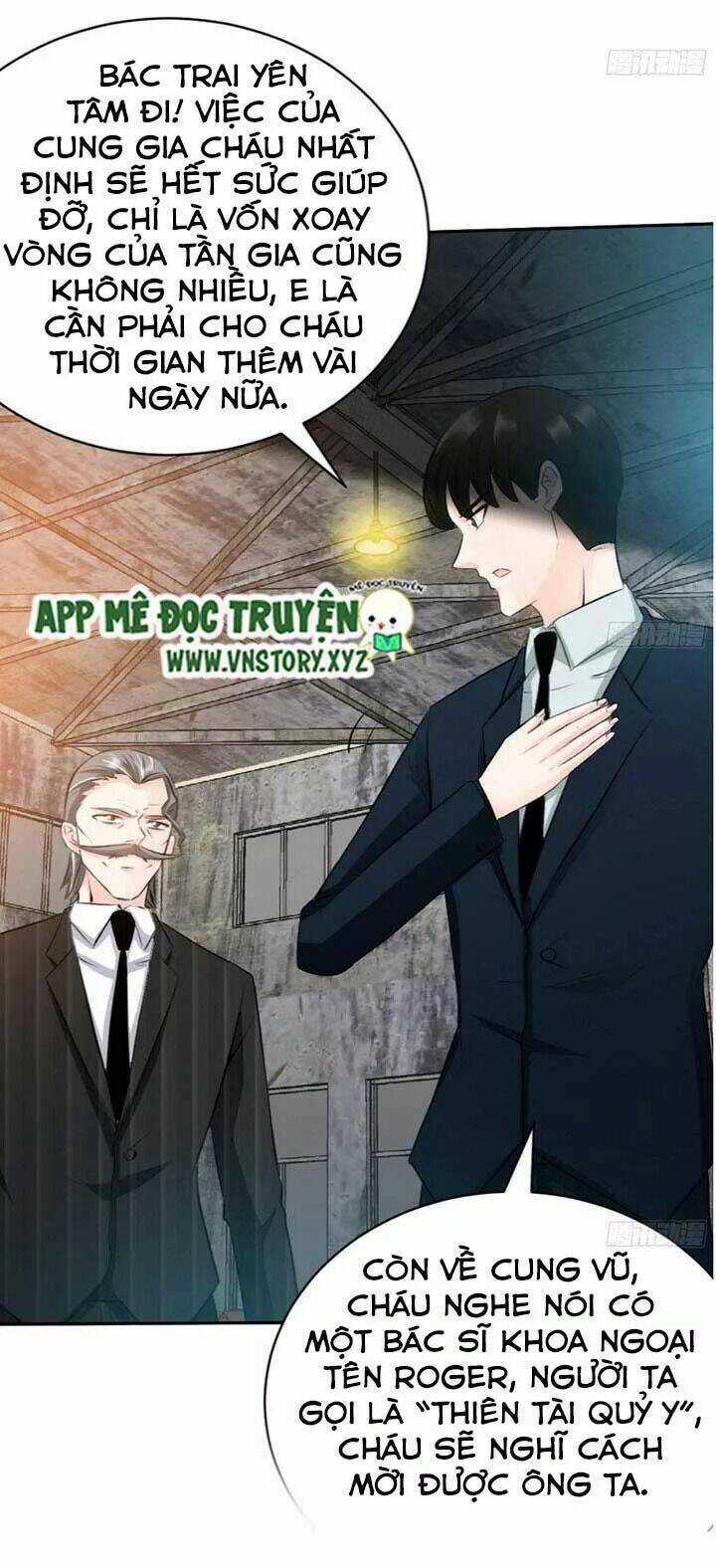 Đế Thiếu Chuyên Sủng Hắc Đạo Thê Chapter 44 trang 31