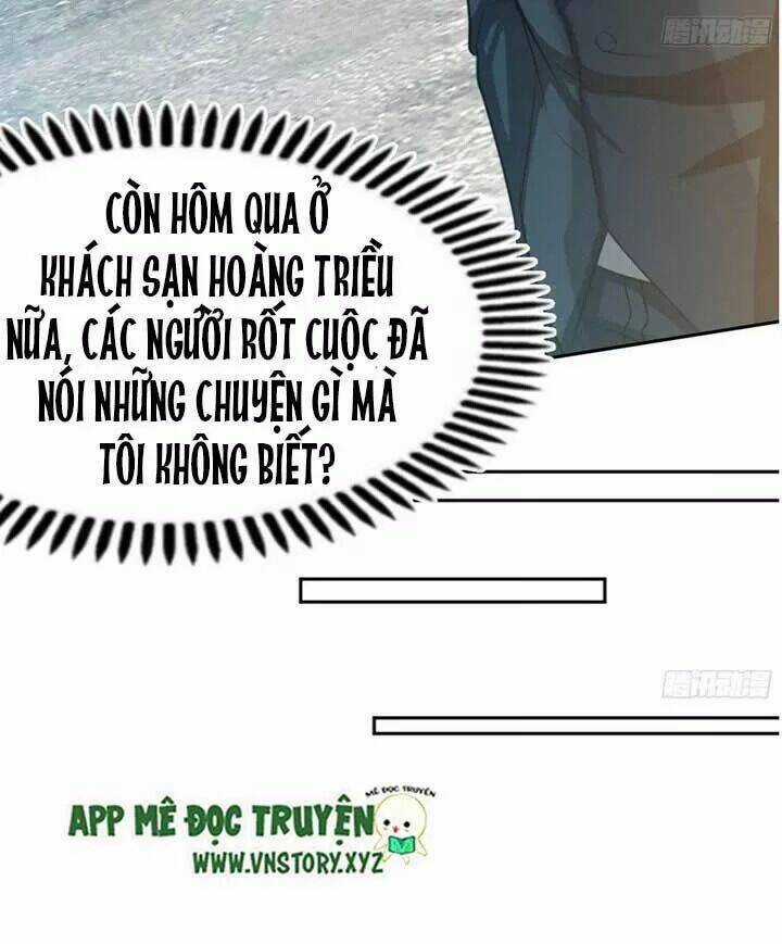 Đế Thiếu Chuyên Sủng Hắc Đạo Thê Chapter 44 trang 38