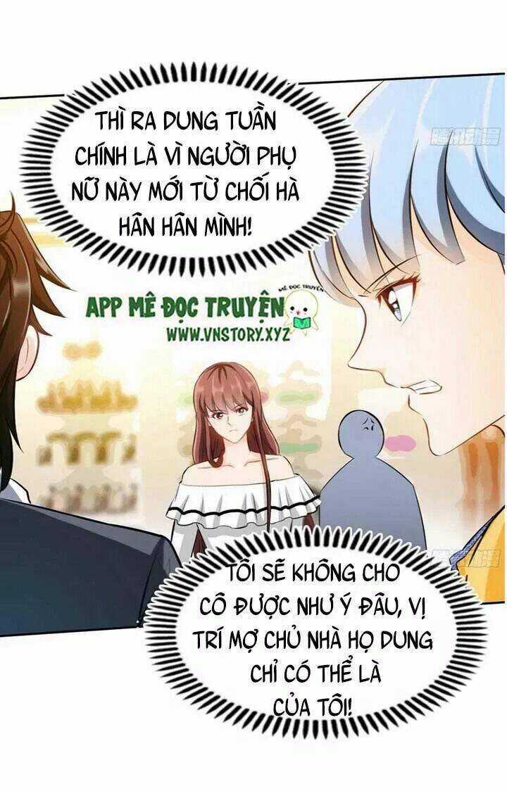 Đế Thiếu Chuyên Sủng Hắc Đạo Thê Chapter 48 trang 15