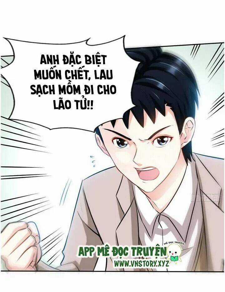 Đế Thiếu Chuyên Sủng Hắc Đạo Thê Chapter 48 trang 17