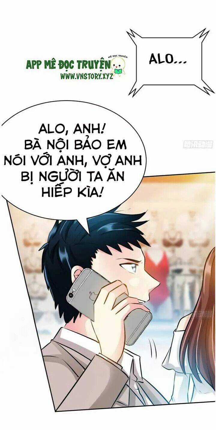 Đế Thiếu Chuyên Sủng Hắc Đạo Thê Chapter 48 trang 25