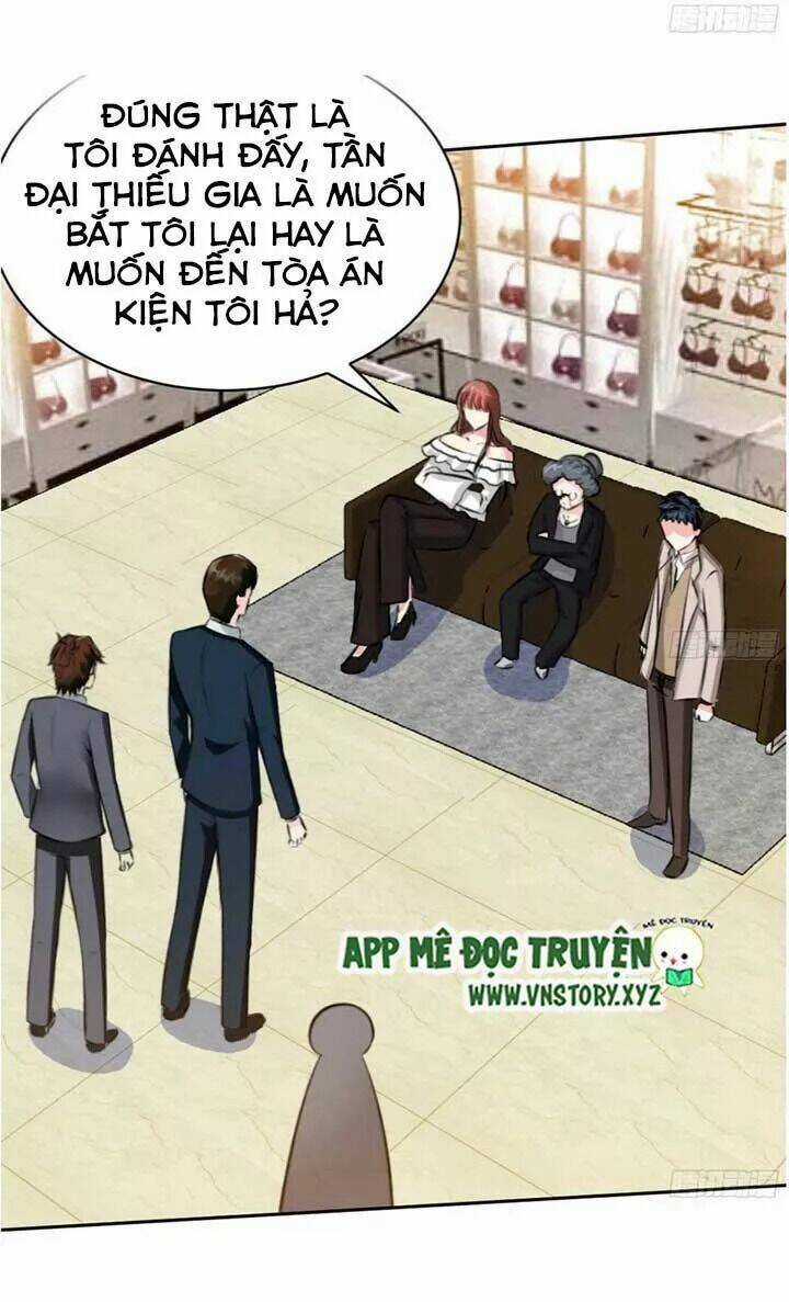 Đế Thiếu Chuyên Sủng Hắc Đạo Thê Chapter 48 trang 34