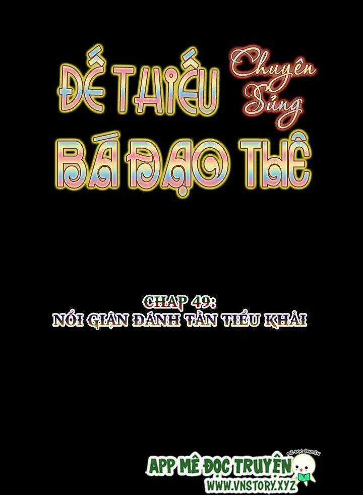 Đế Thiếu Chuyên Sủng Hắc Đạo Thê Chapter 49 trang 3