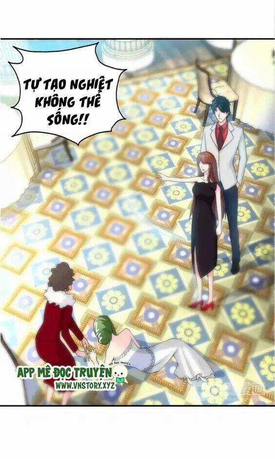 Đế Thiếu Chuyên Sủng Hắc Đạo Thê Chapter 5 trang 17