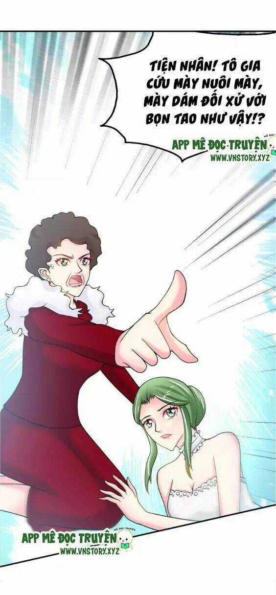 Đế Thiếu Chuyên Sủng Hắc Đạo Thê Chapter 5 trang 18