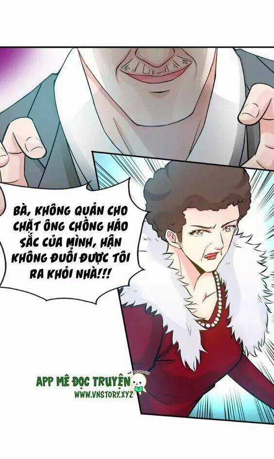 Đế Thiếu Chuyên Sủng Hắc Đạo Thê Chapter 5 trang 24