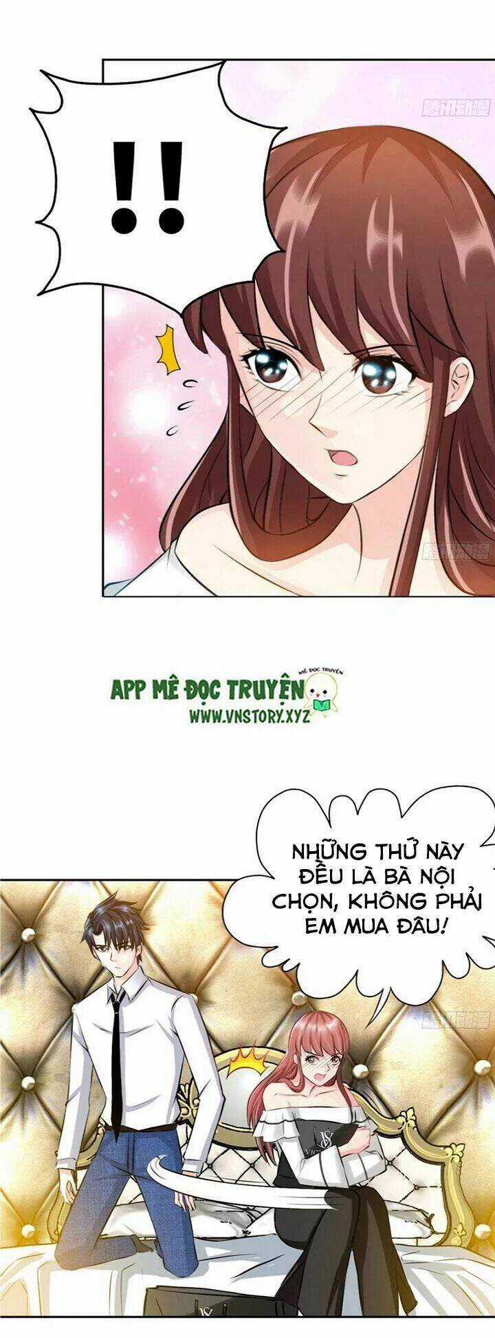 Đế Thiếu Chuyên Sủng Hắc Đạo Thê Chapter 50 trang 11