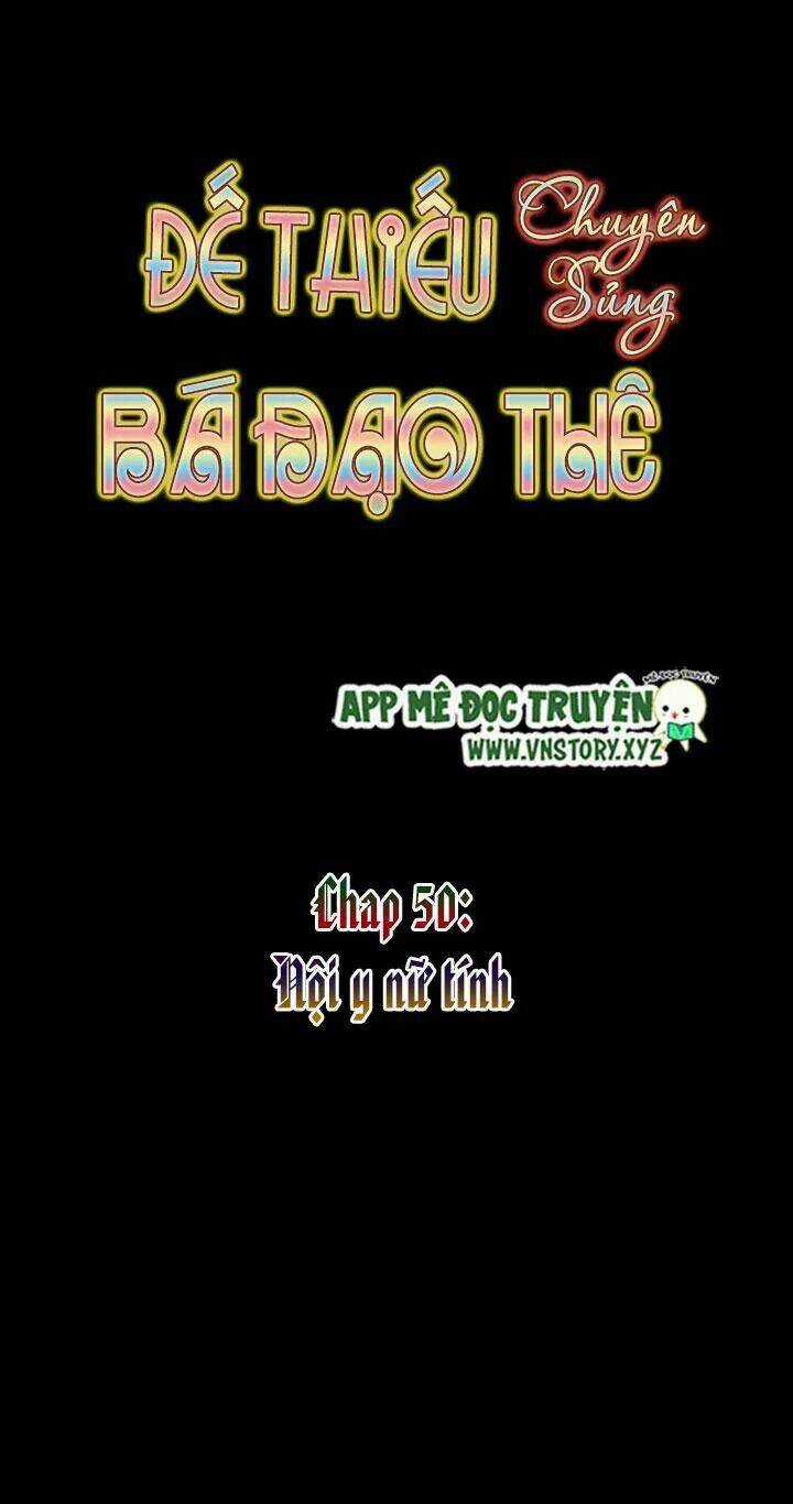 Đế Thiếu Chuyên Sủng Hắc Đạo Thê Chapter 50 trang 2