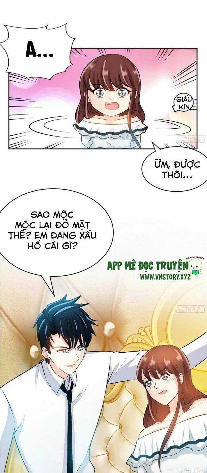 Đế Thiếu Chuyên Sủng Hắc Đạo Thê Chapter 50 trang 6