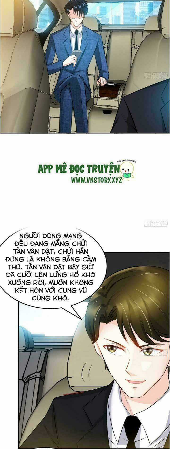 Đế Thiếu Chuyên Sủng Hắc Đạo Thê Chapter 51 trang 25