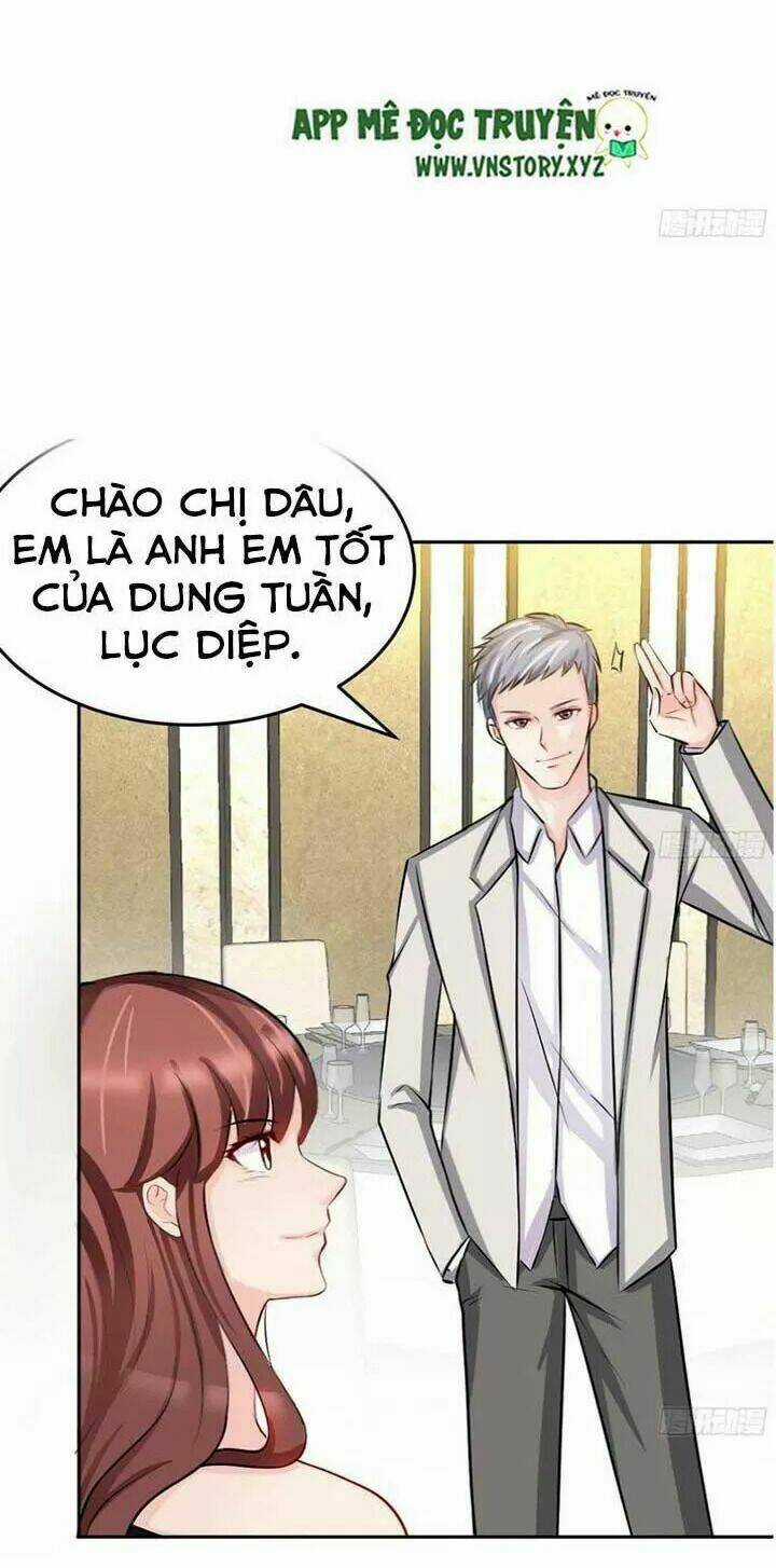 Đế Thiếu Chuyên Sủng Hắc Đạo Thê Chapter 52 trang 17