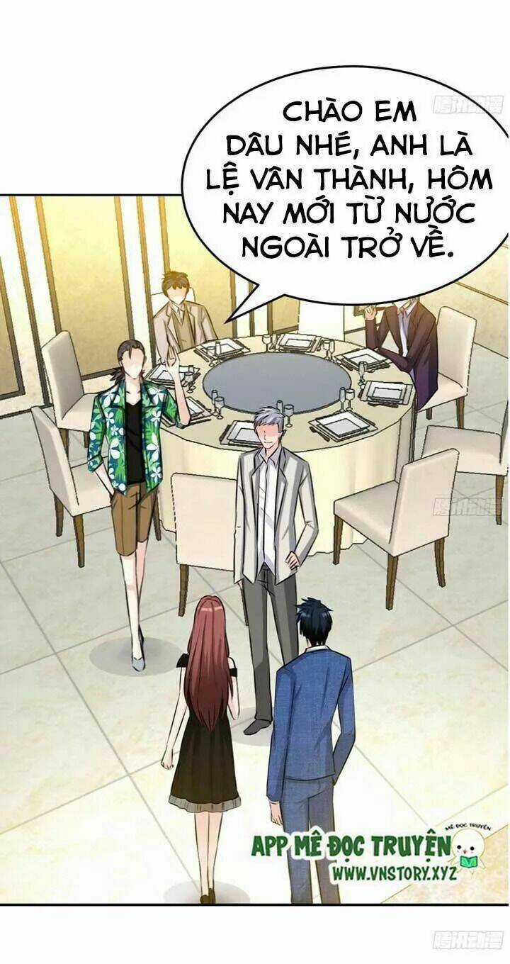 Đế Thiếu Chuyên Sủng Hắc Đạo Thê Chapter 52 trang 18