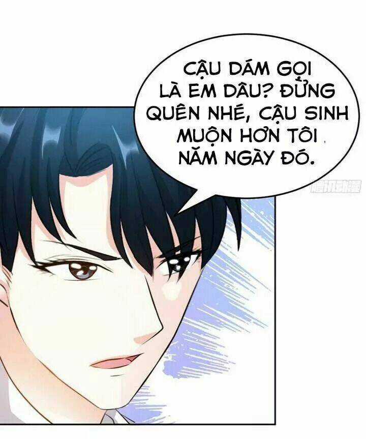 Đế Thiếu Chuyên Sủng Hắc Đạo Thê Chapter 52 trang 19