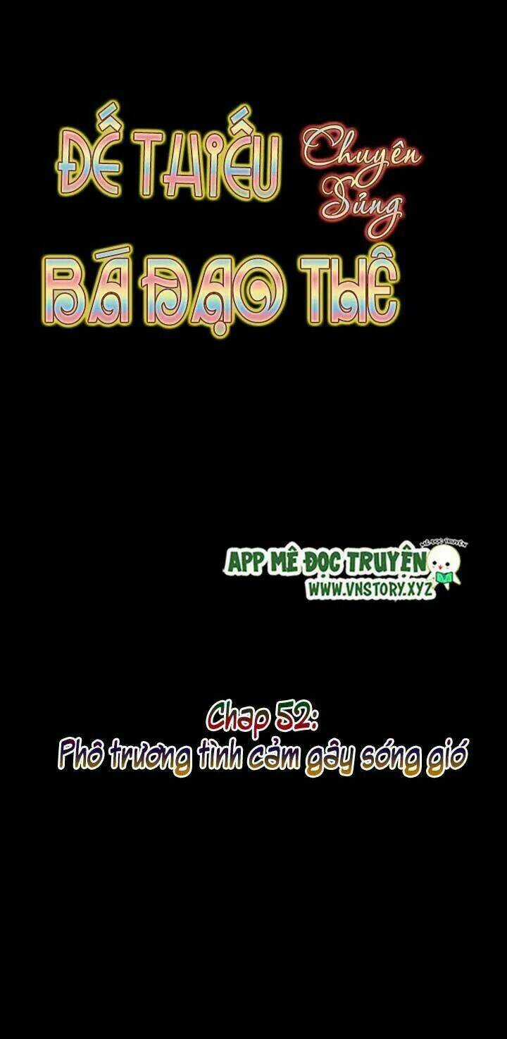 Đế Thiếu Chuyên Sủng Hắc Đạo Thê Chapter 52 trang 4