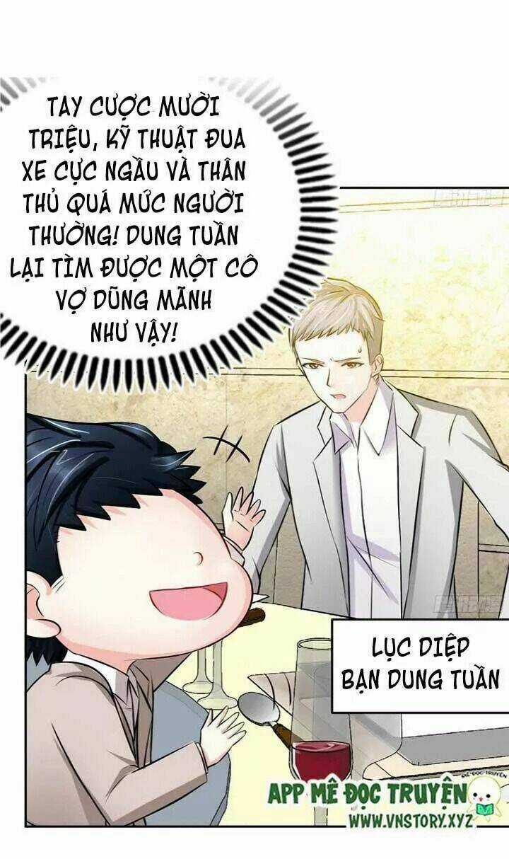 Đế Thiếu Chuyên Sủng Hắc Đạo Thê Chapter 52 trang 9