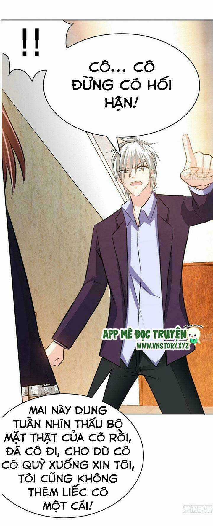 Đế Thiếu Chuyên Sủng Hắc Đạo Thê Chapter 53 trang 35