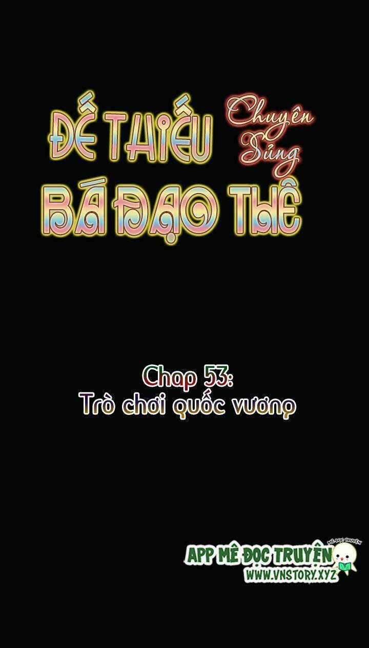 Đế Thiếu Chuyên Sủng Hắc Đạo Thê Chapter 53 trang 4