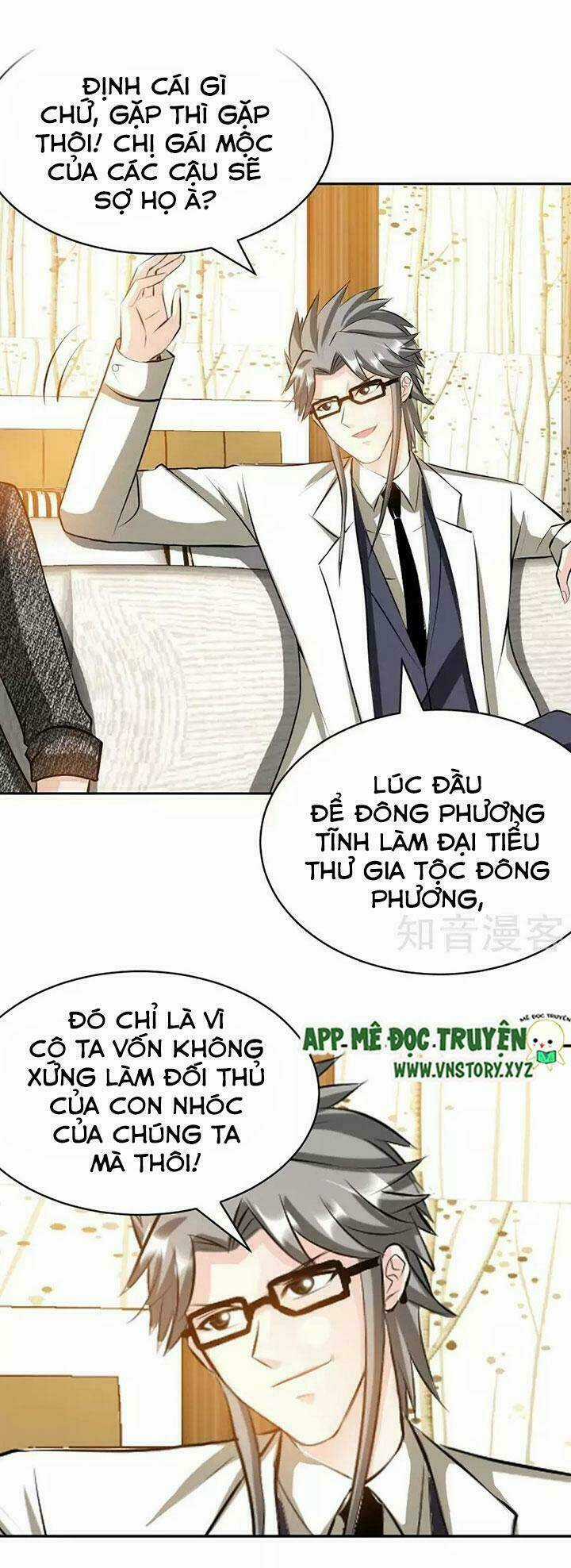 Đế Thiếu Chuyên Sủng Hắc Đạo Thê Chapter 54 trang 19