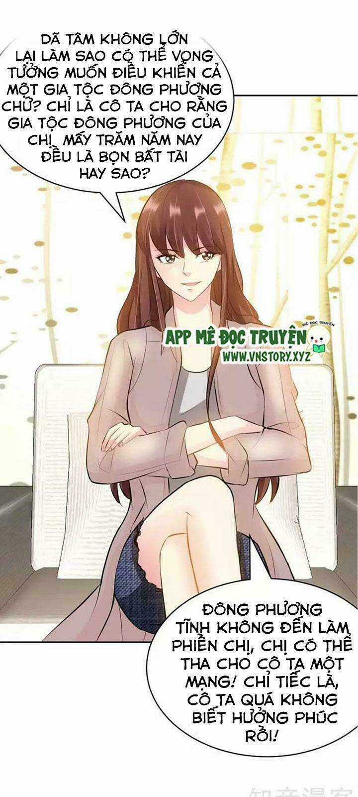 Đế Thiếu Chuyên Sủng Hắc Đạo Thê Chapter 54 trang 21