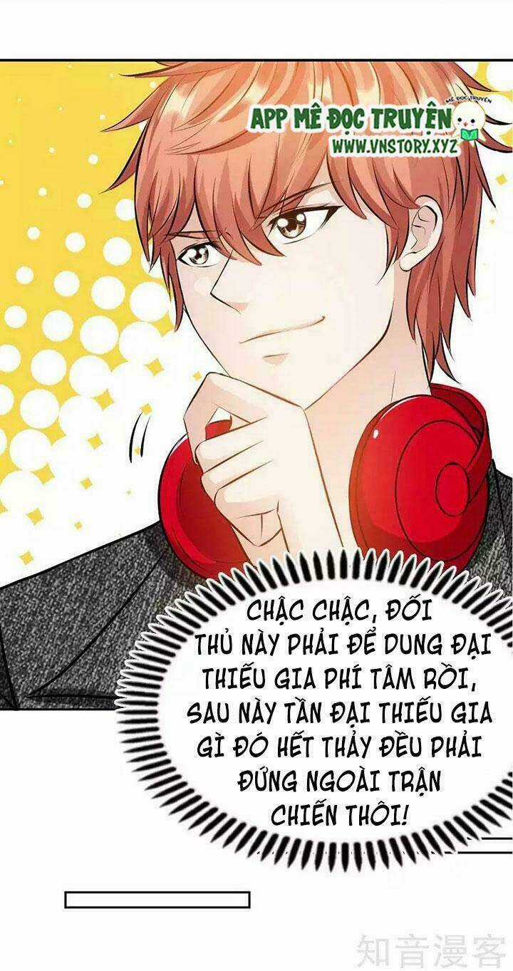 Đế Thiếu Chuyên Sủng Hắc Đạo Thê Chapter 54 trang 23