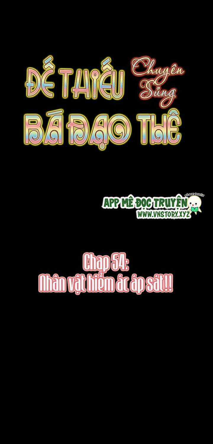 Đế Thiếu Chuyên Sủng Hắc Đạo Thê Chapter 54 trang 4