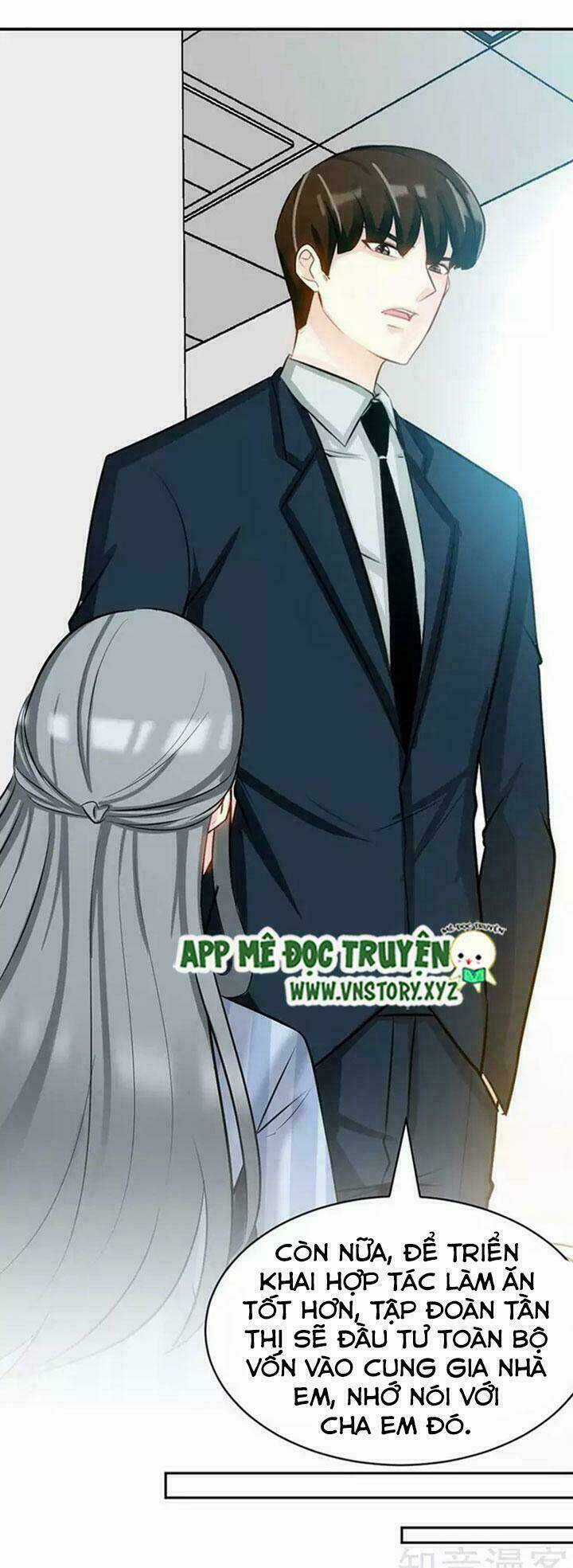 Đế Thiếu Chuyên Sủng Hắc Đạo Thê Chapter 55 trang 14