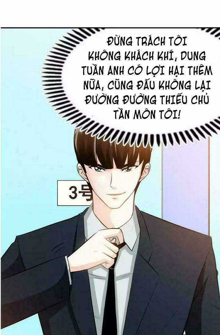 Đế Thiếu Chuyên Sủng Hắc Đạo Thê Chapter 55 trang 19