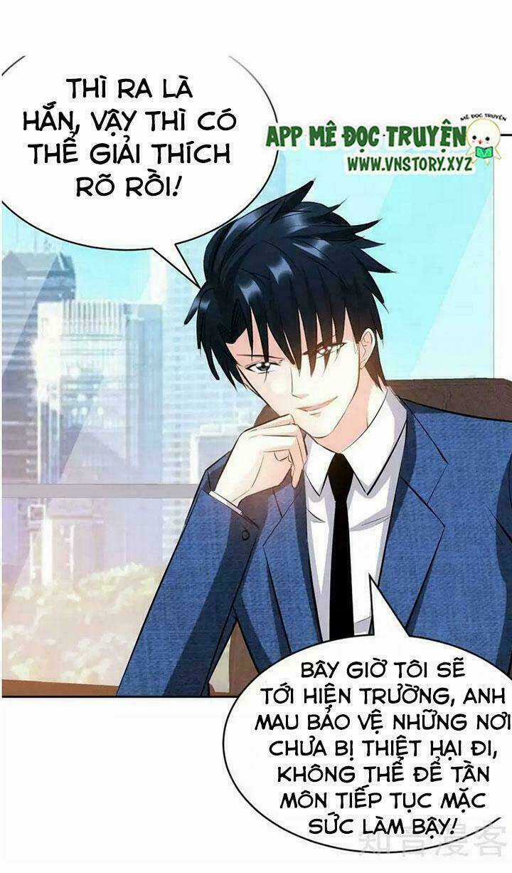 Đế Thiếu Chuyên Sủng Hắc Đạo Thê Chapter 55 trang 24