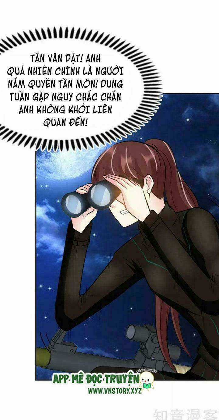 Đế Thiếu Chuyên Sủng Hắc Đạo Thê Chapter 56 trang 21