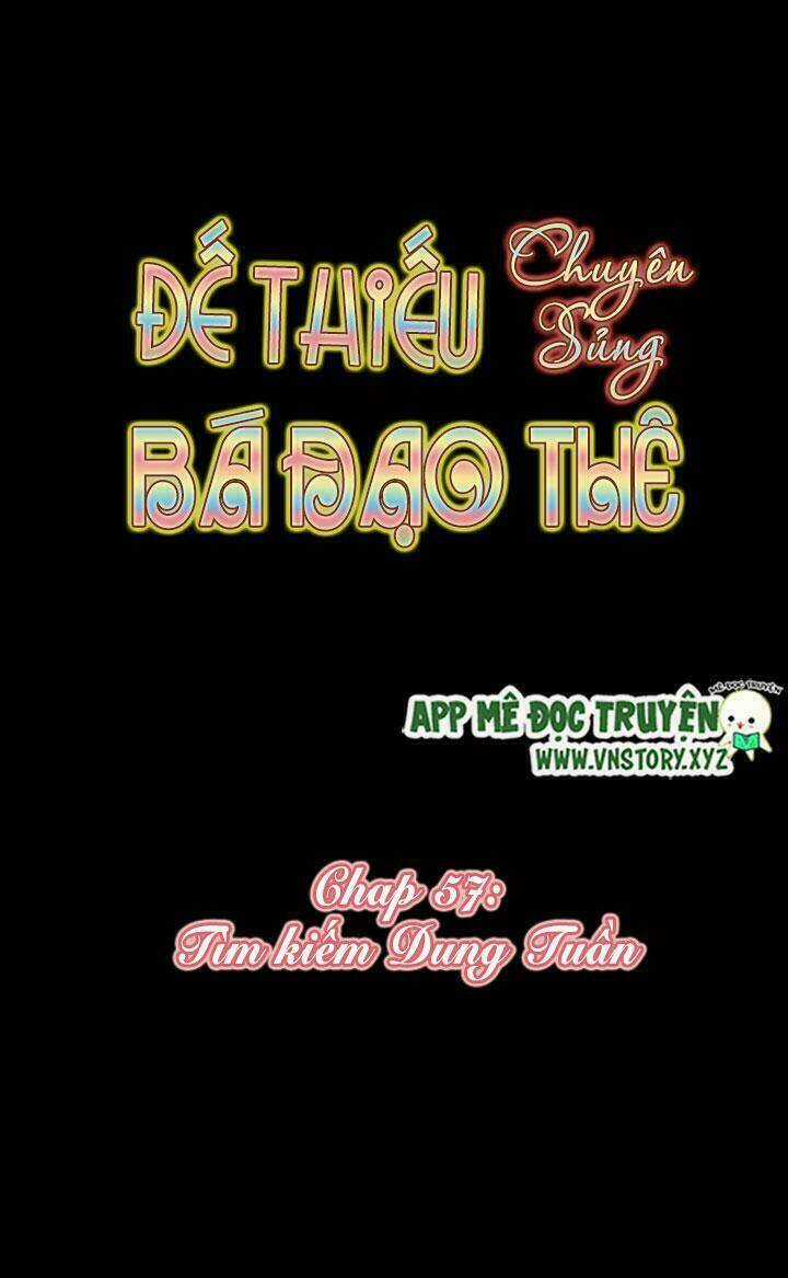 Đế Thiếu Chuyên Sủng Hắc Đạo Thê Chapter 57 trang 4