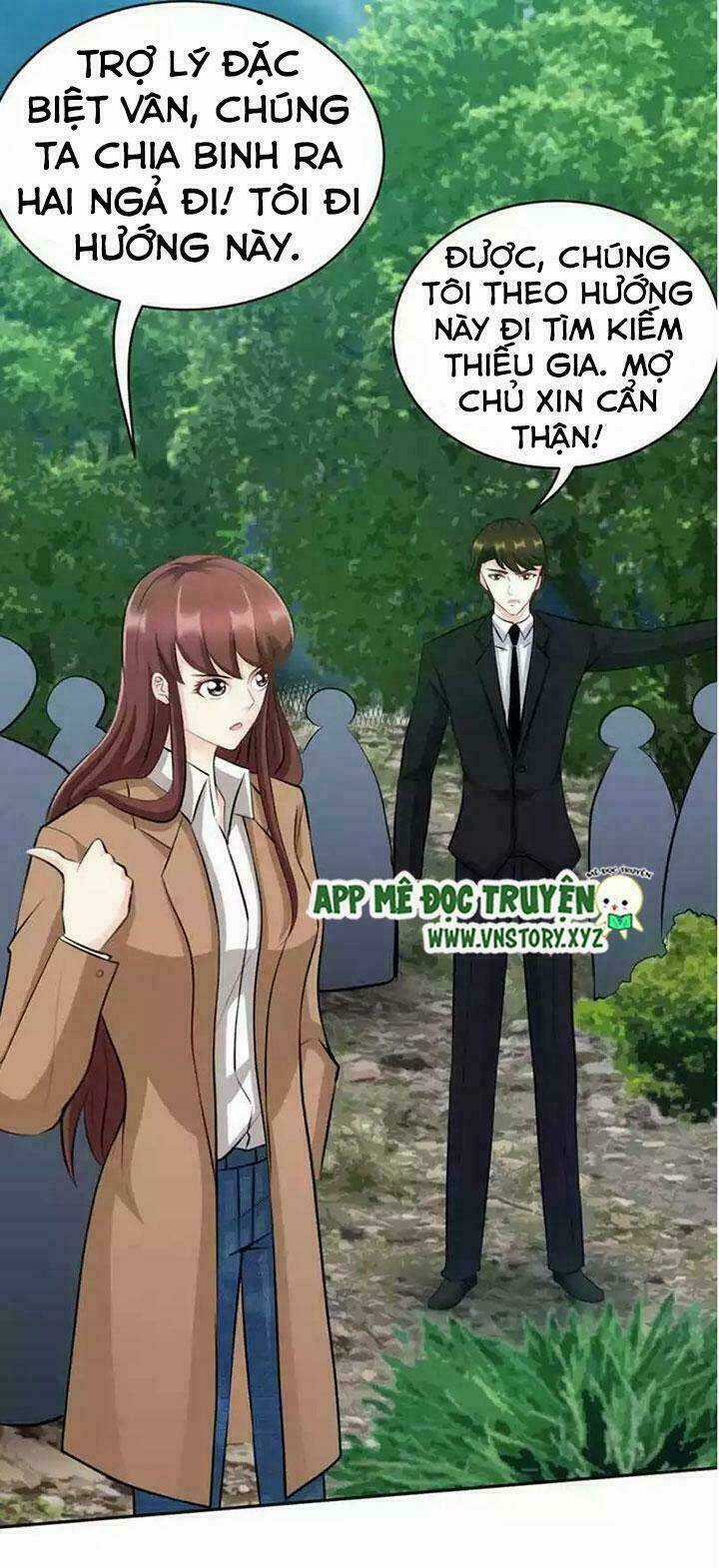 Đế Thiếu Chuyên Sủng Hắc Đạo Thê Chapter 57 trang 6