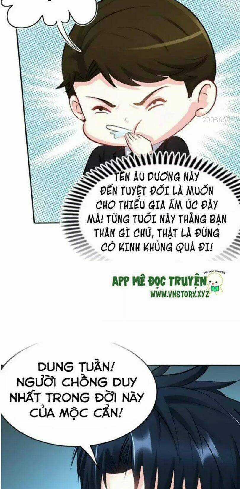 Đế Thiếu Chuyên Sủng Hắc Đạo Thê Chapter 58 trang 38