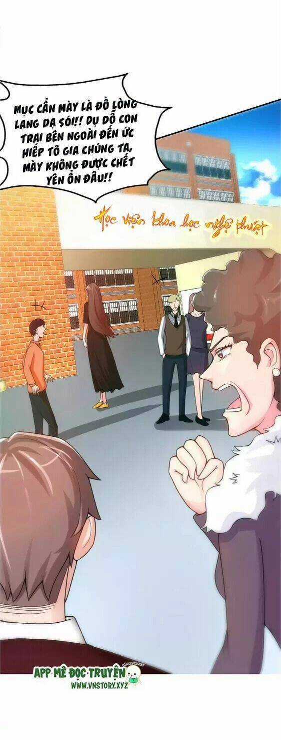 Đế Thiếu Chuyên Sủng Hắc Đạo Thê Chapter 6 trang 20