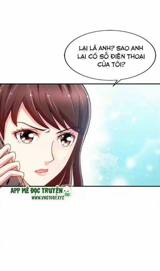 Đế Thiếu Chuyên Sủng Hắc Đạo Thê Chapter 6 trang 24