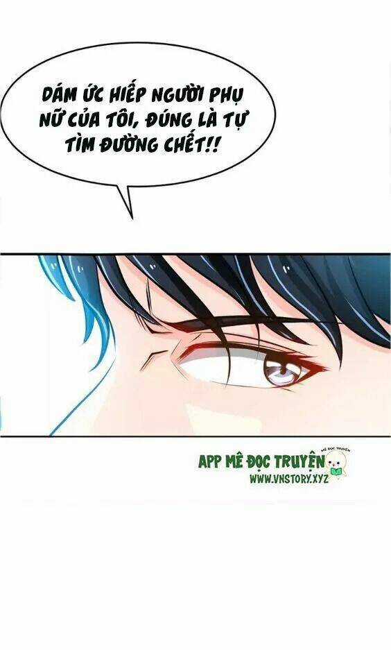 Đế Thiếu Chuyên Sủng Hắc Đạo Thê Chapter 6 trang 33