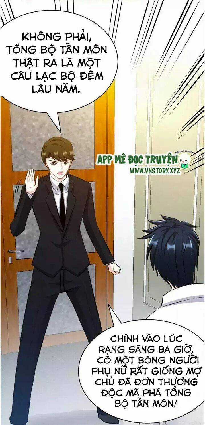 Đế Thiếu Chuyên Sủng Hắc Đạo Thê Chapter 60 trang 10