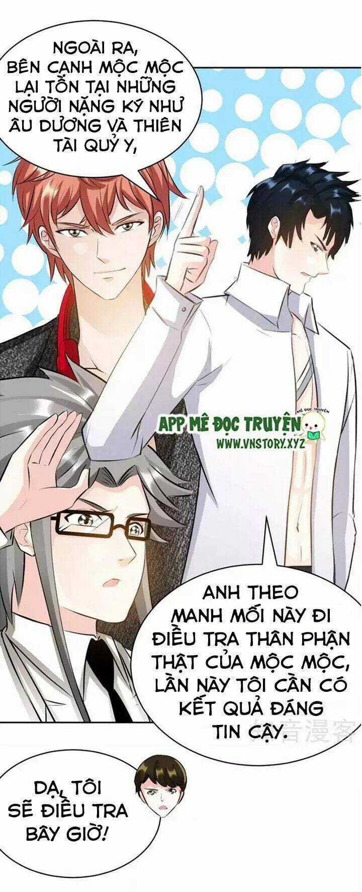 Đế Thiếu Chuyên Sủng Hắc Đạo Thê Chapter 60 trang 13