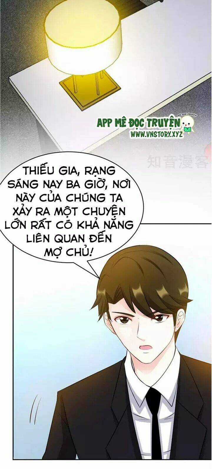 Đế Thiếu Chuyên Sủng Hắc Đạo Thê Chapter 60 trang 8