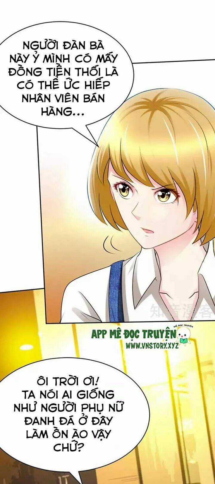 Đế Thiếu Chuyên Sủng Hắc Đạo Thê Chapter 61 trang 11