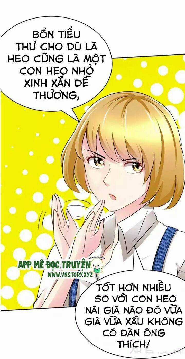 Đế Thiếu Chuyên Sủng Hắc Đạo Thê Chapter 61 trang 14