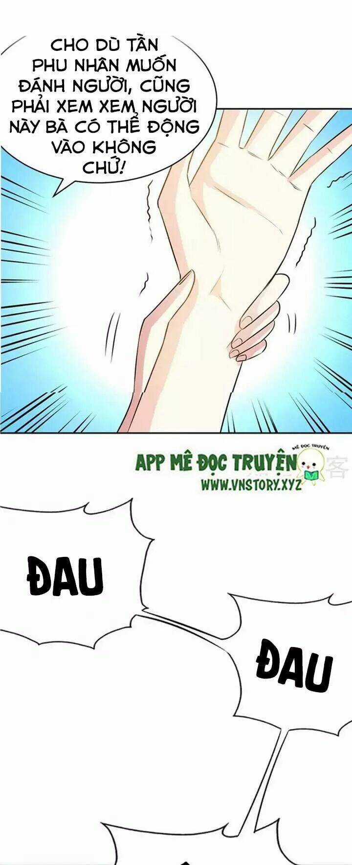 Đế Thiếu Chuyên Sủng Hắc Đạo Thê Chapter 61 trang 16