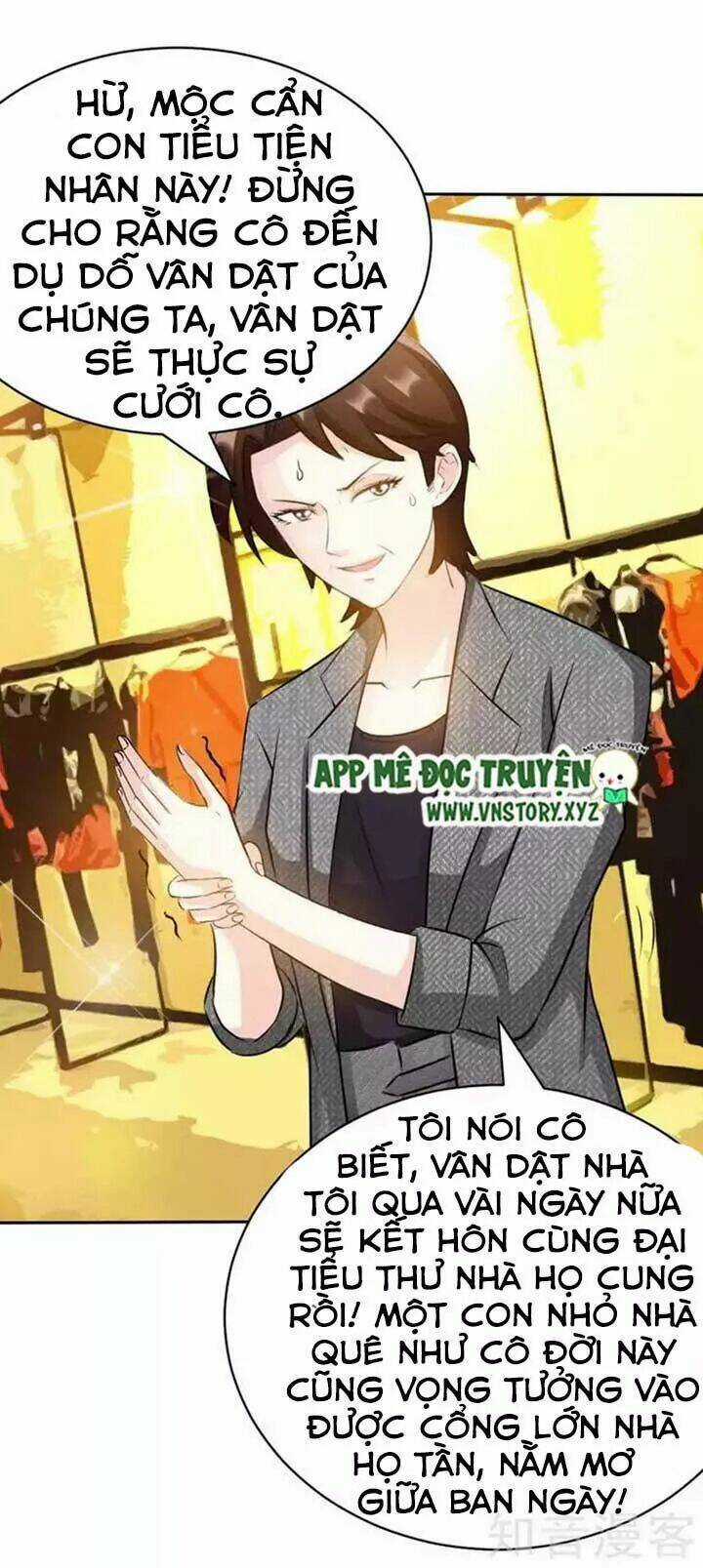 Đế Thiếu Chuyên Sủng Hắc Đạo Thê Chapter 61 trang 19