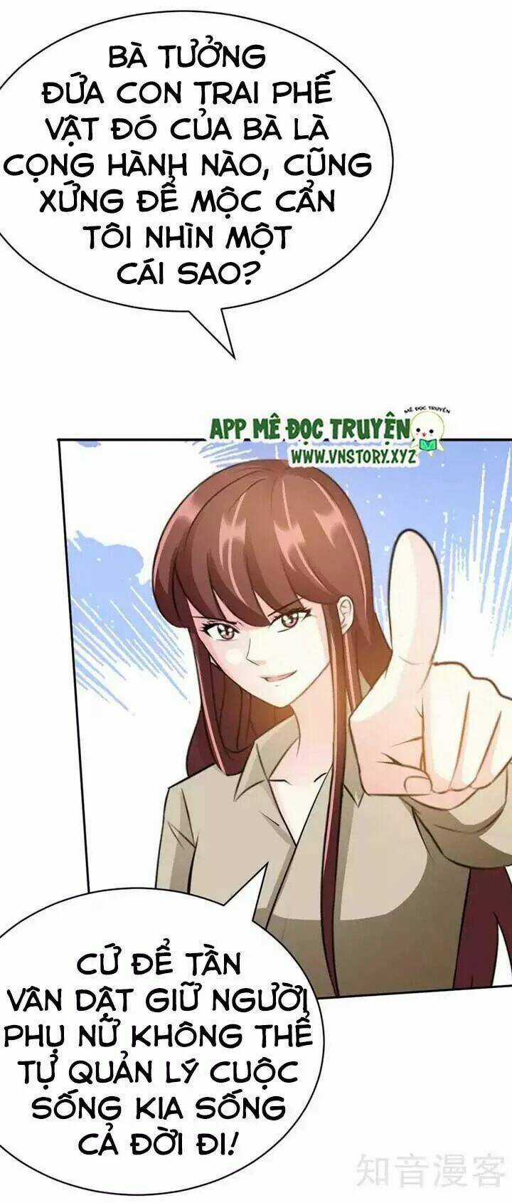 Đế Thiếu Chuyên Sủng Hắc Đạo Thê Chapter 61 trang 20