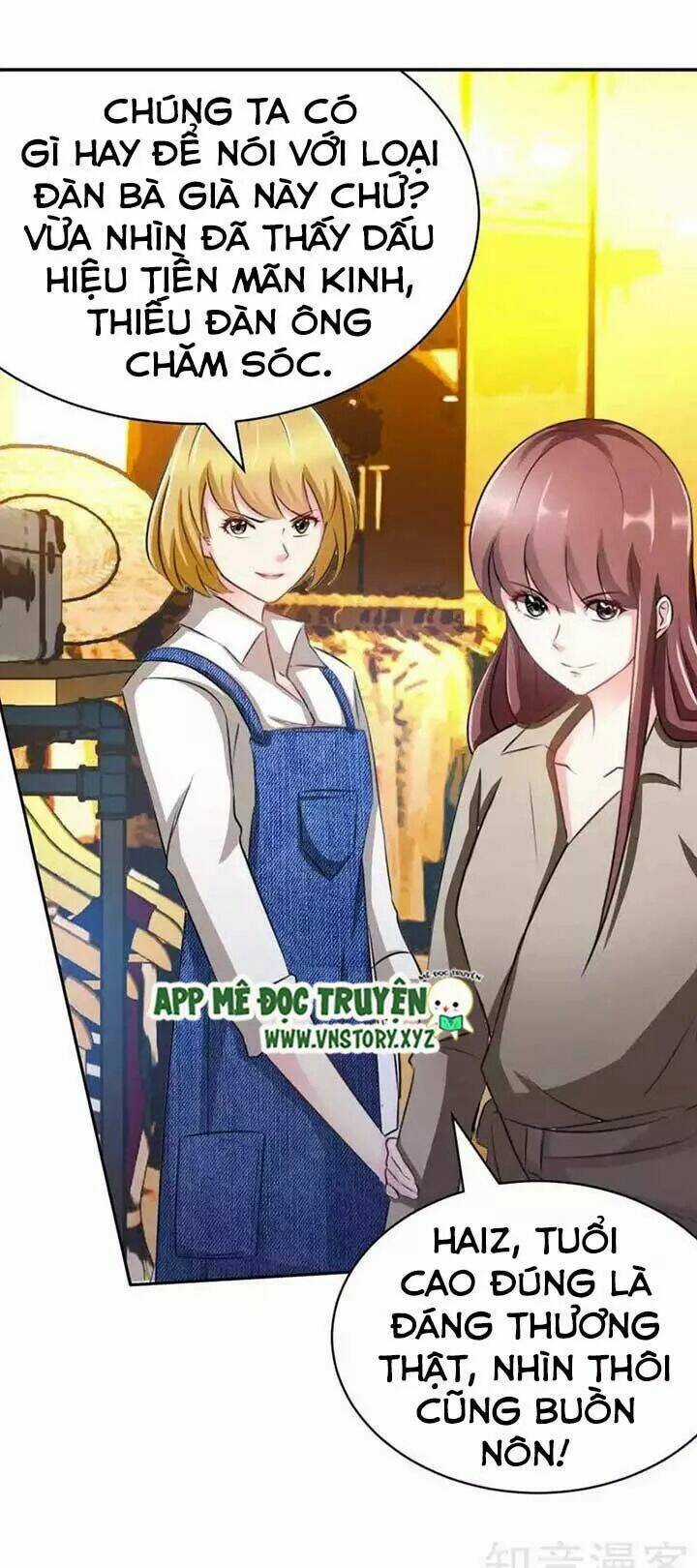 Đế Thiếu Chuyên Sủng Hắc Đạo Thê Chapter 61 trang 23