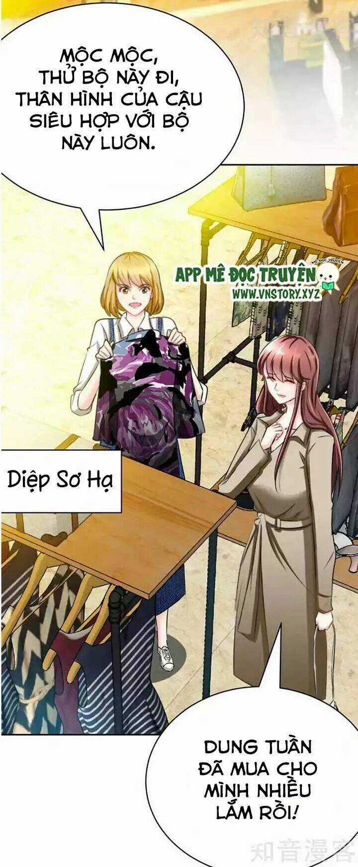 Đế Thiếu Chuyên Sủng Hắc Đạo Thê Chapter 61 trang 6