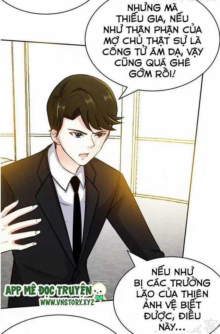 Đế Thiếu Chuyên Sủng Hắc Đạo Thê Chapter 62 trang 20