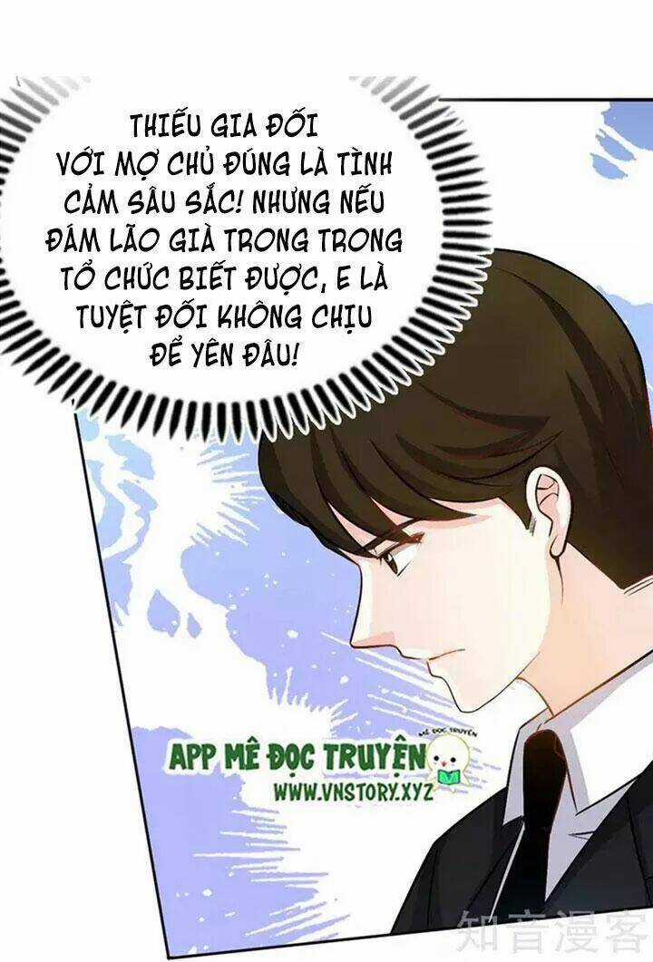 Đế Thiếu Chuyên Sủng Hắc Đạo Thê Chapter 62 trang 22