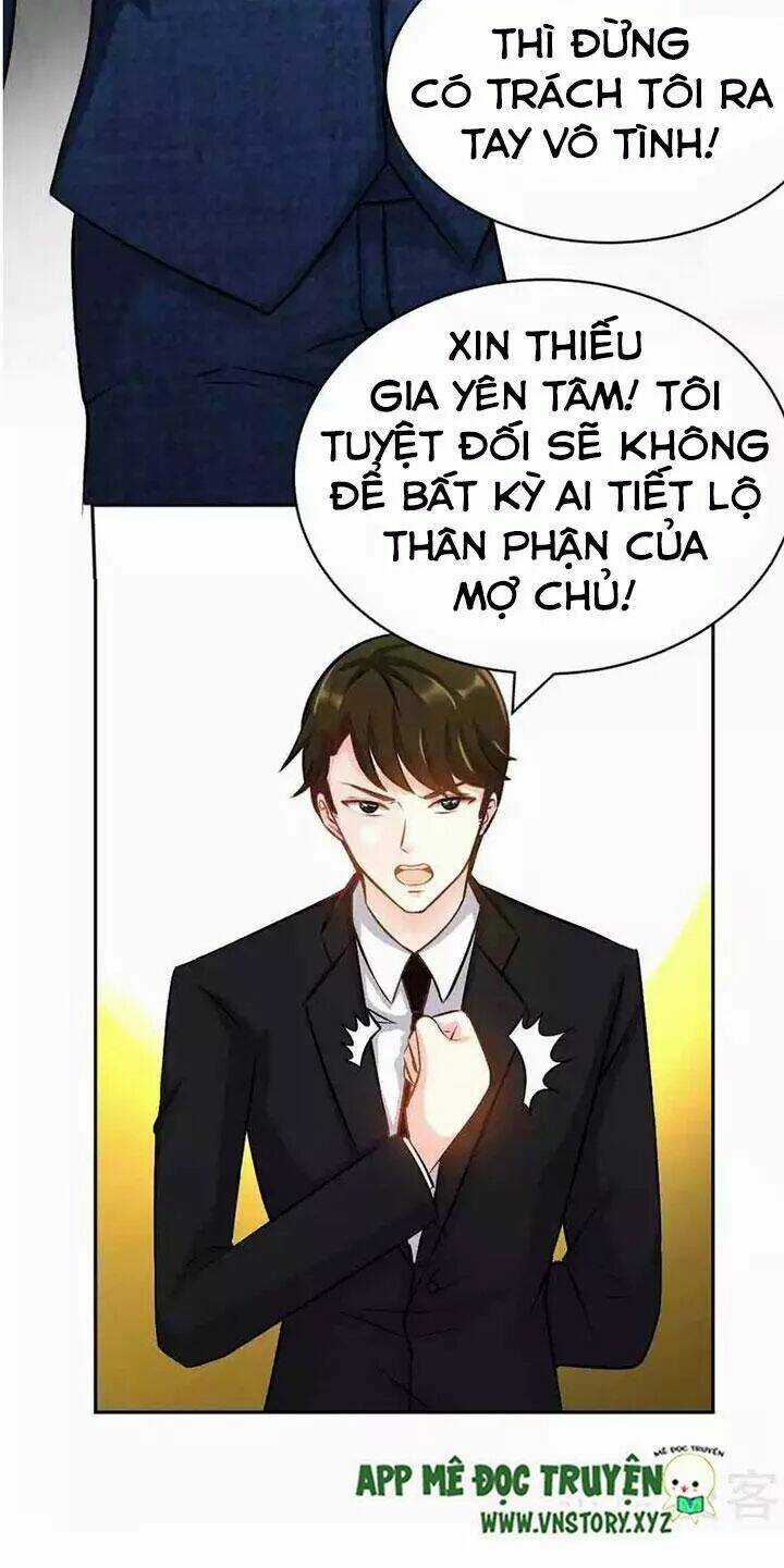 Đế Thiếu Chuyên Sủng Hắc Đạo Thê Chapter 62 trang 24